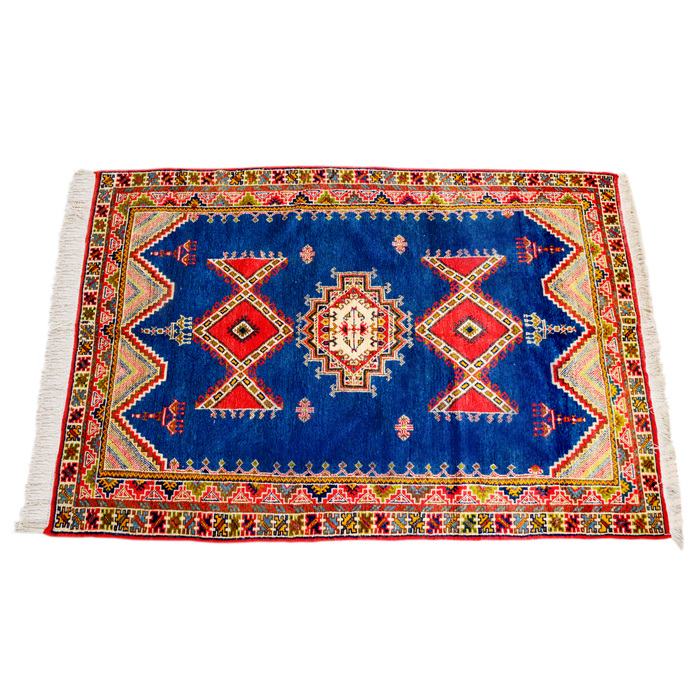 Berber Rug Imperial Blue